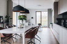 Load image into Gallery viewer, Circus Pendant Light Corinna Warm Large Black/Bronze Interior Contemporary Lighting