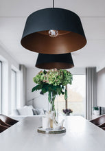 Load image into Gallery viewer, Circus Pendant Light Corinna Warm Large Black/Bronze Interior Contemporary Lighting