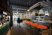 Load image into Gallery viewer, The Medium Circus Pendant Light by Corinna Warm - White freeshipping - The Circus Collection