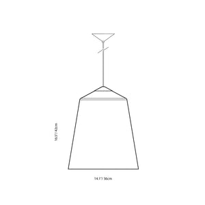 The Medium Circus Pendant - Black - The Circus Collection