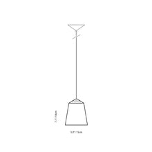 Load image into Gallery viewer, The Small Circus Pendant - White - The Circus Collection

