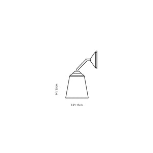 The Circus Wall Sconce - White - The Circus Collection