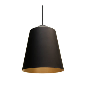 The Medium Circus Pendant Light - Black/Gold © Original Design by Corinna Warm