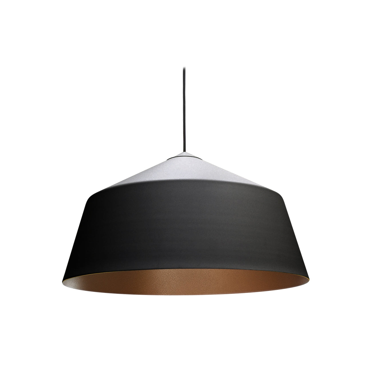 The Large Circus Pendant Light by Corinna Warm Black