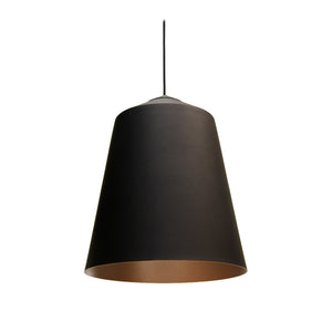 The Medium Circus Pendant - Black - The Circus Collection