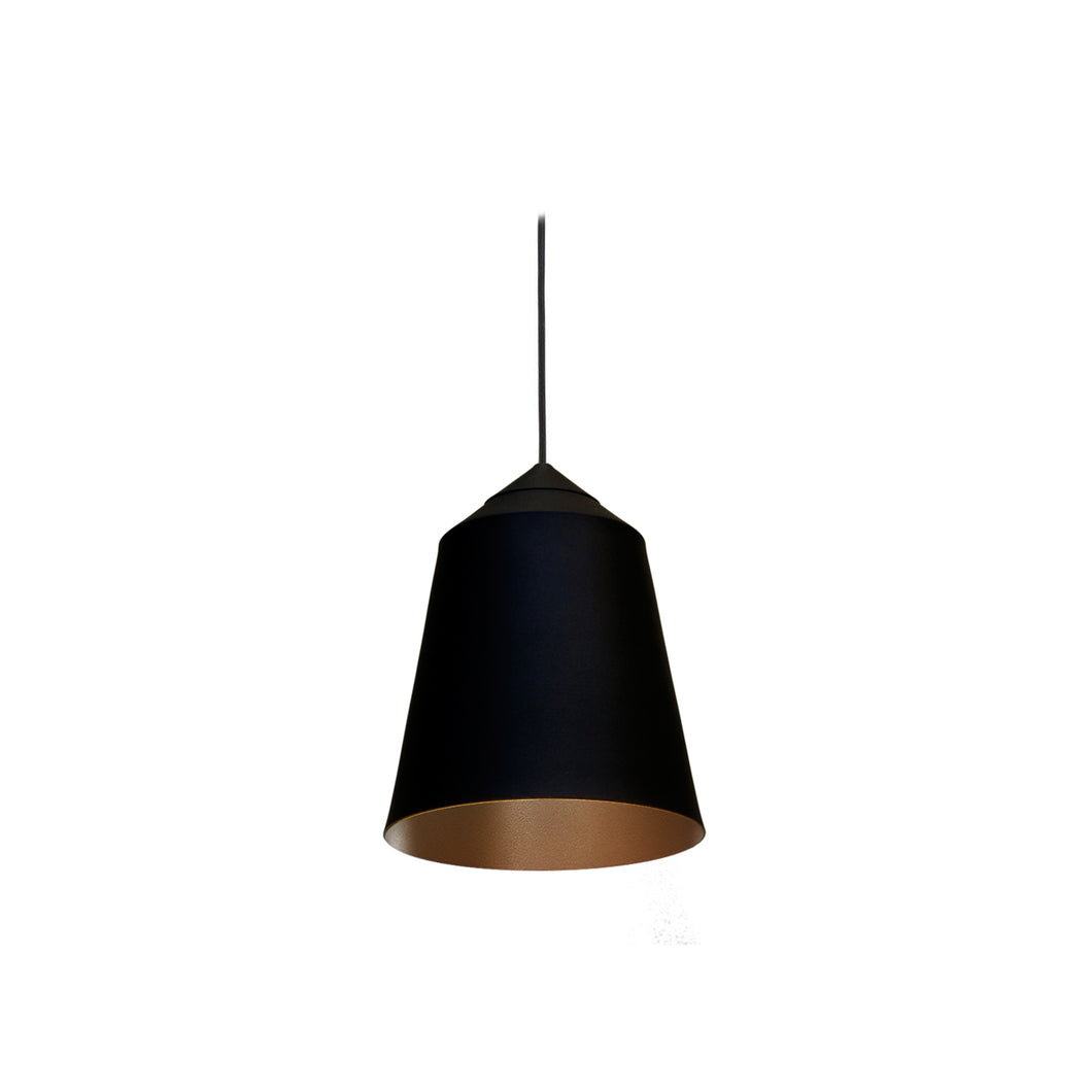 The Small Circus Pendant - Black - The Circus Collection